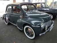 4 CV Renault dcouvrable, 1954