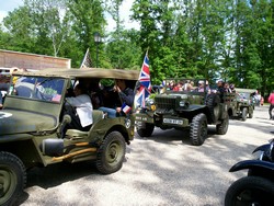 Military cars