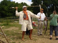 Tir au propulseur