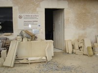 Entre atelier du tailleur de pierres