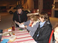 Distribution de calissons