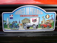La plaque de rallye