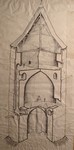 Coupe du donjon