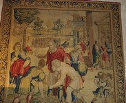 Tapisserie sur la vie de Mose