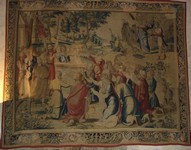Tapisserie sur la vie de Mose